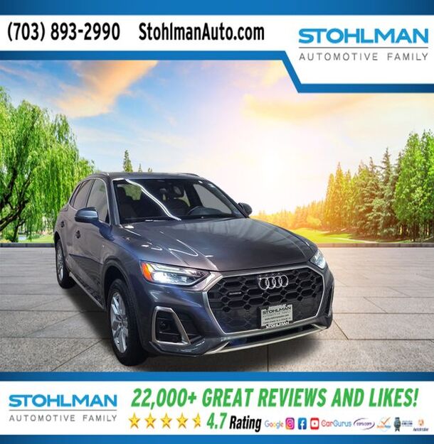 2022 AUDI Q5