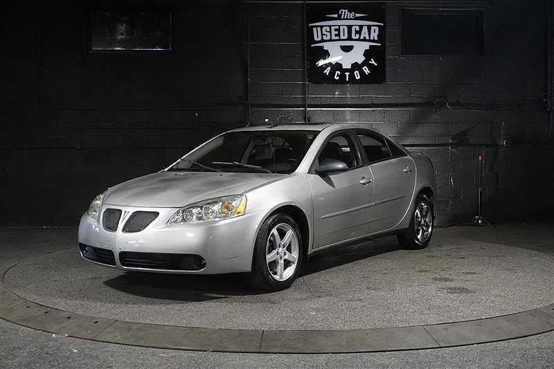 2008 PONTIAC G6