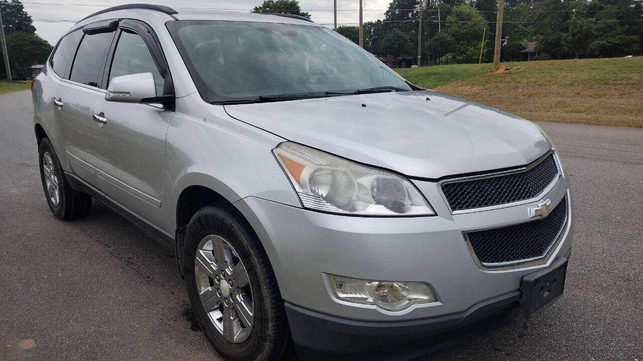 2012 CHEVROLET Traverse