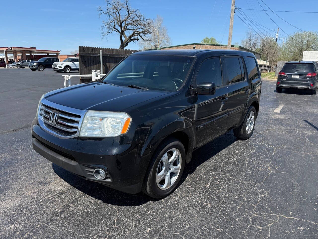 2012 HONDA Pilot