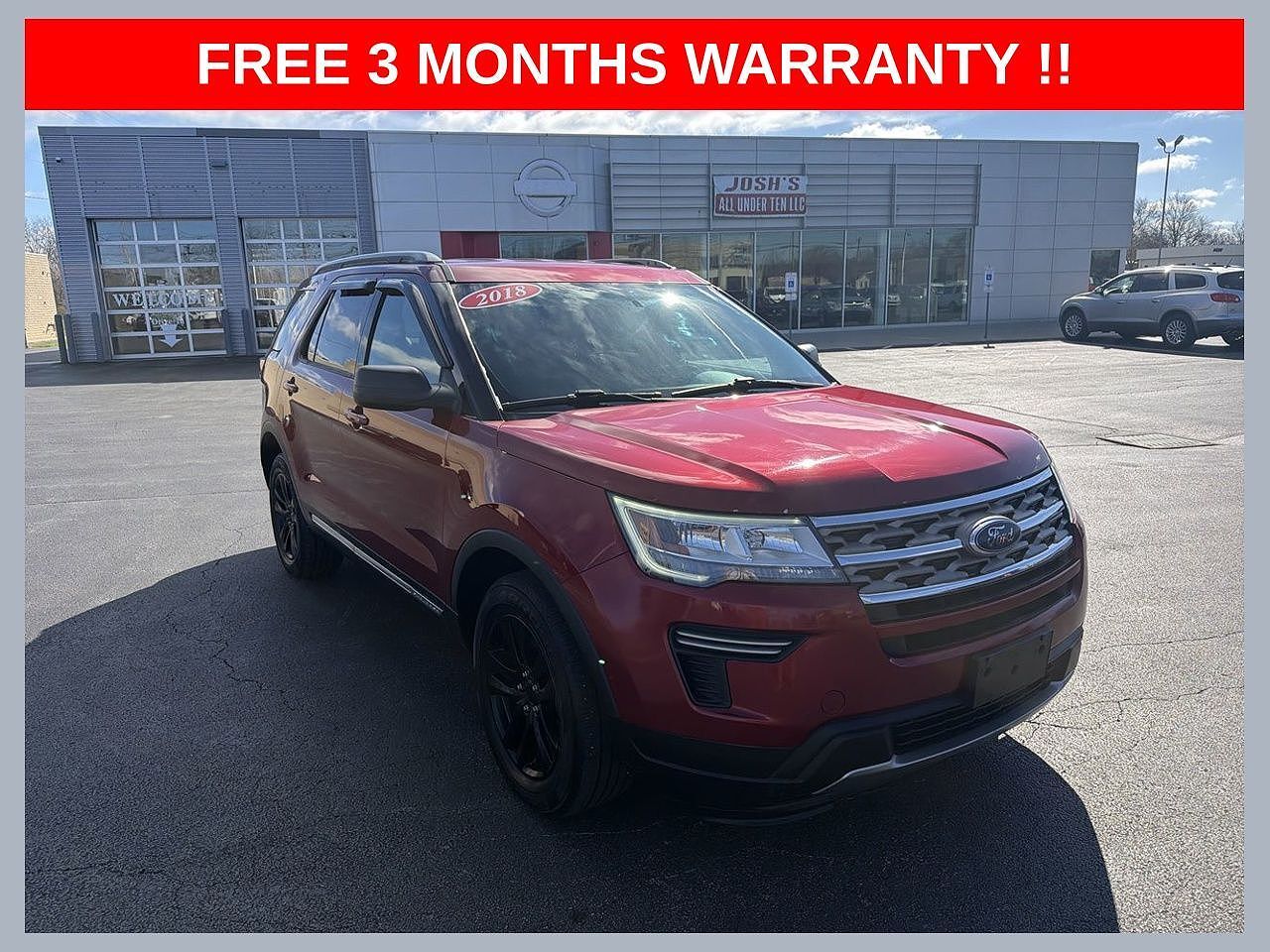 2018 FORD Explorer