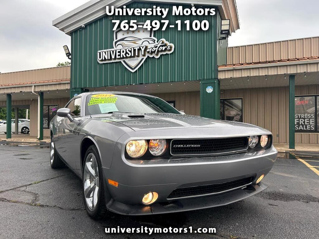 2014 DODGE Challenger