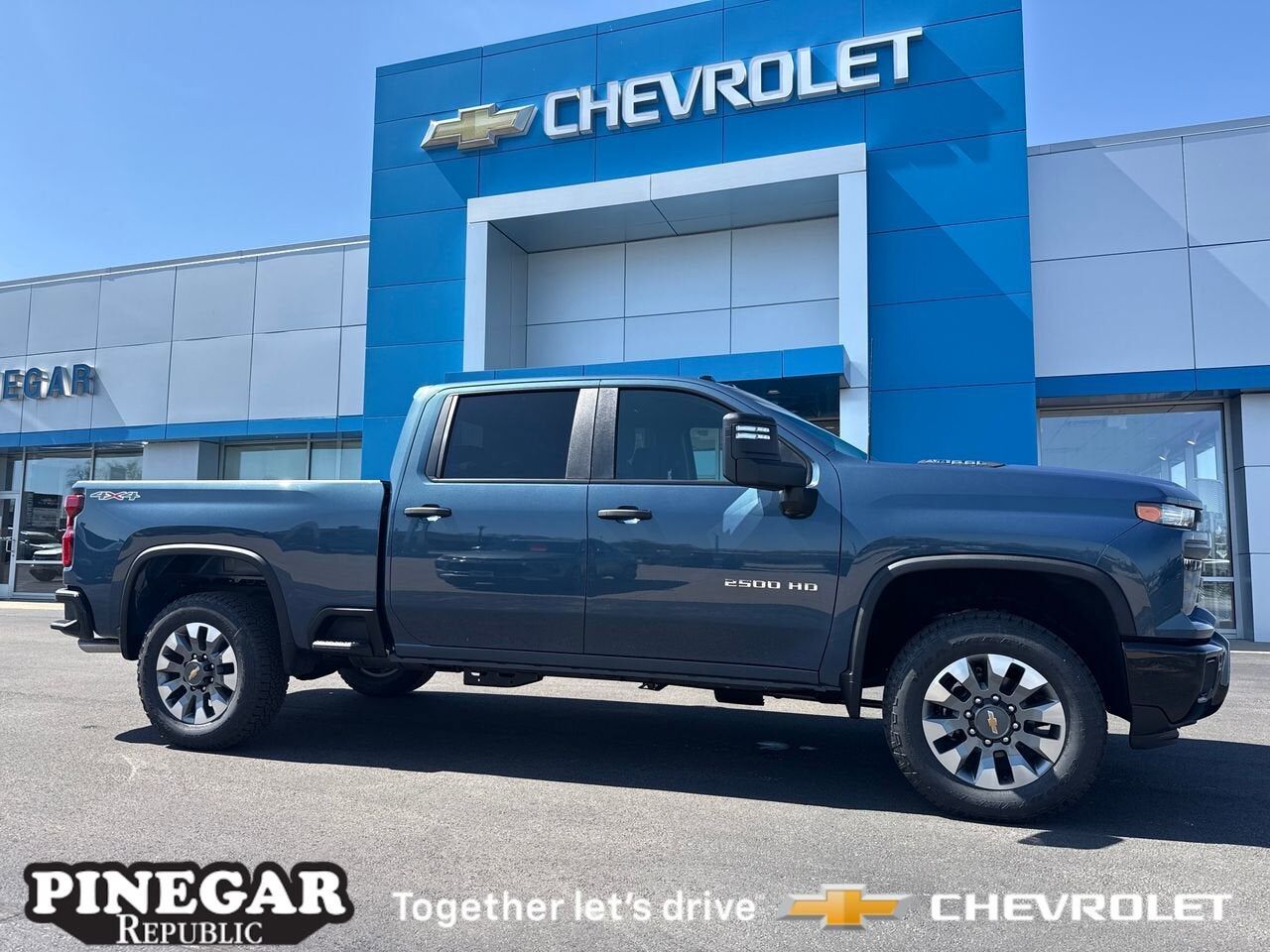 2026 CHEVROLET Silverado HD