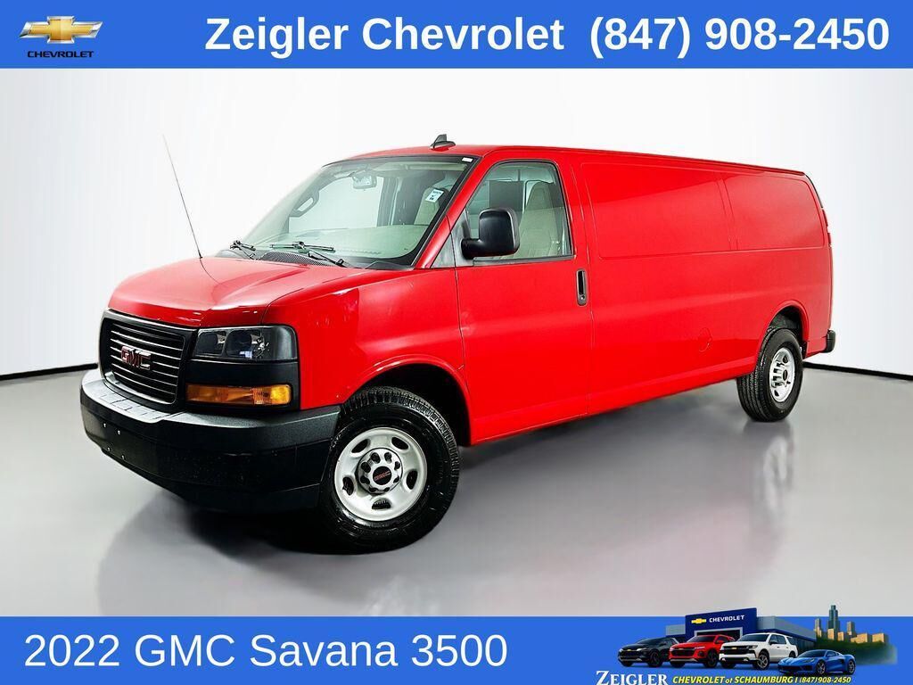 2022 GMC Savana