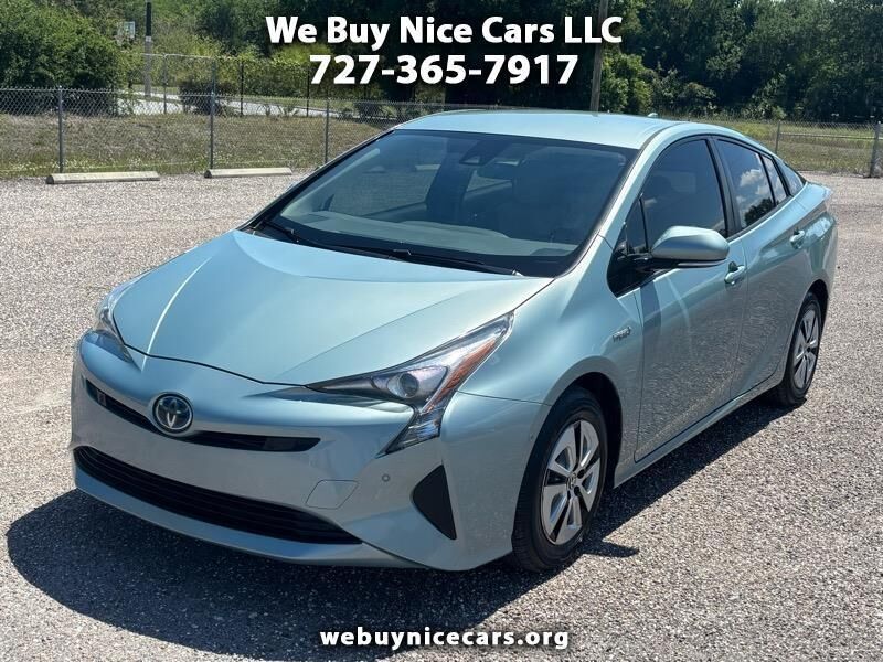 2017 TOYOTA PRIUS
