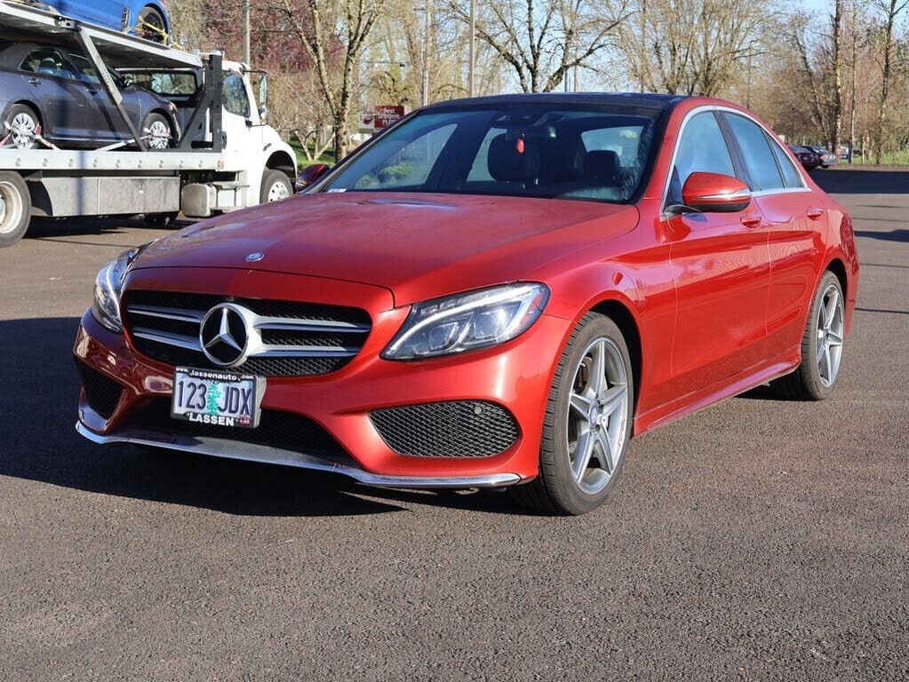 2016 MERCEDES-BENZ C-Class