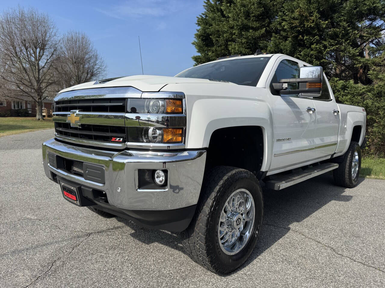 2018 CHEVROLET Silverado