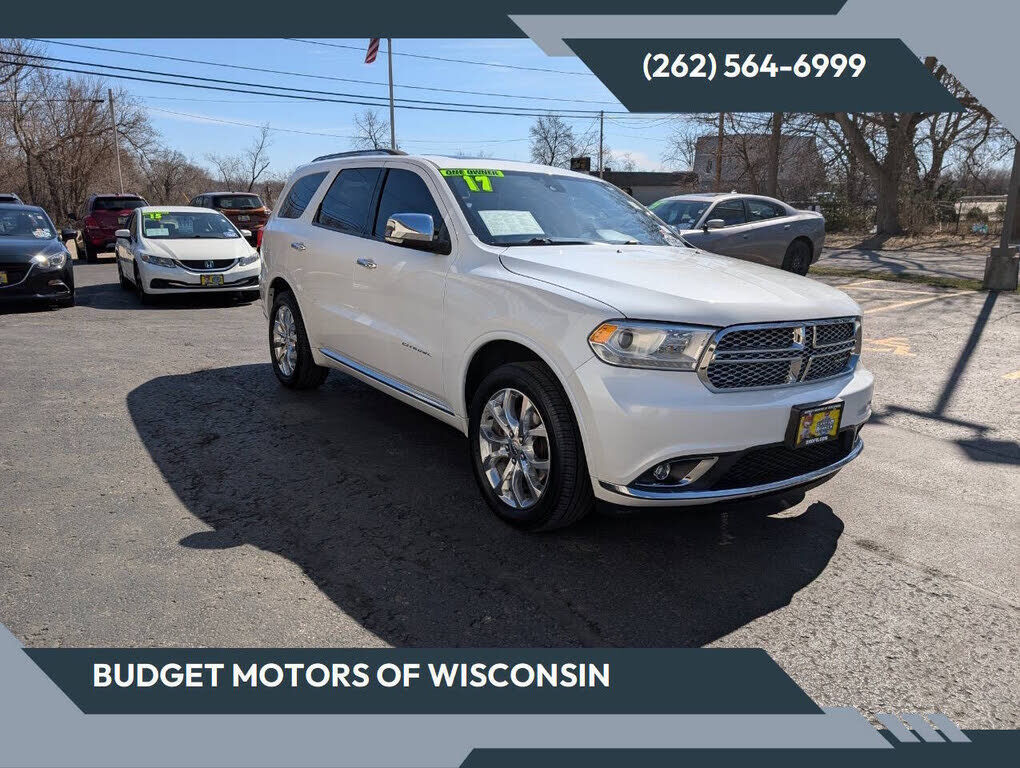2017 DODGE Durango
