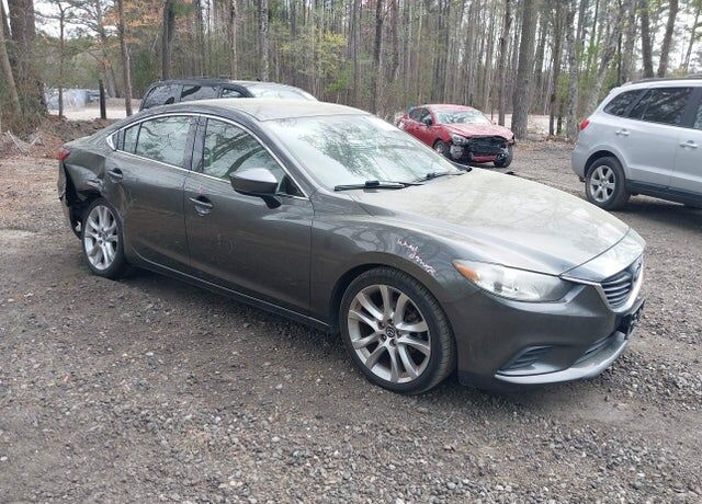 2017 MAZDA Mazda6