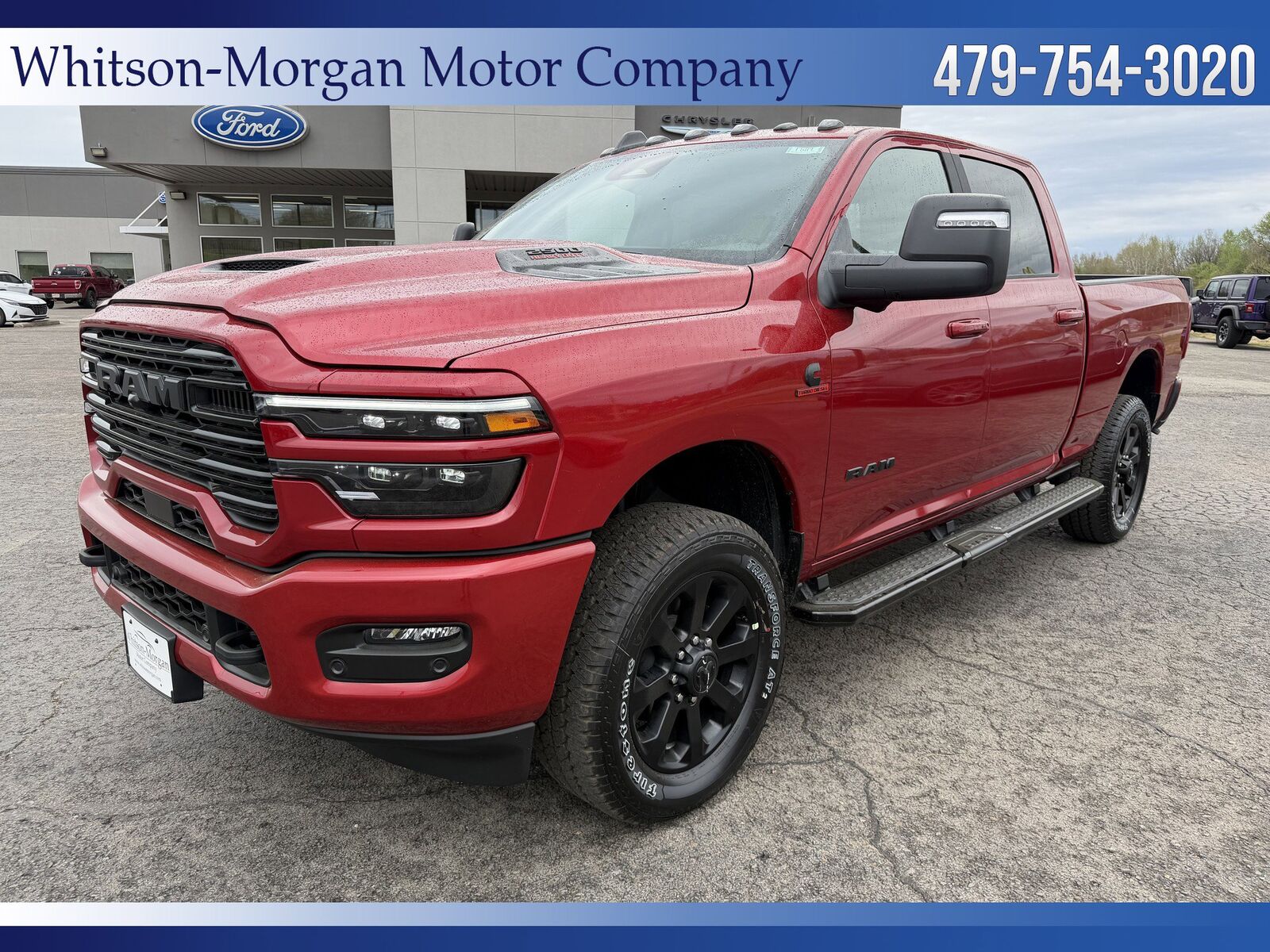 2026 RAM 2500