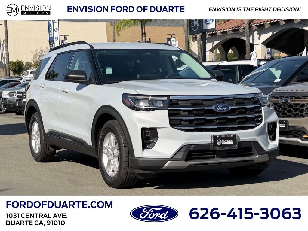 2026 FORD Explorer