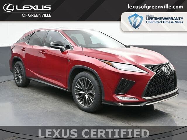 2022 LEXUS RX