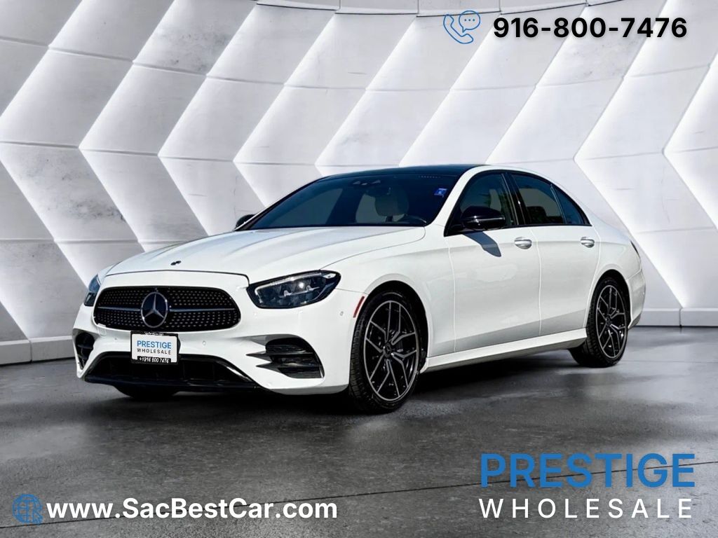 2022 MERCEDES-BENZ E-Class