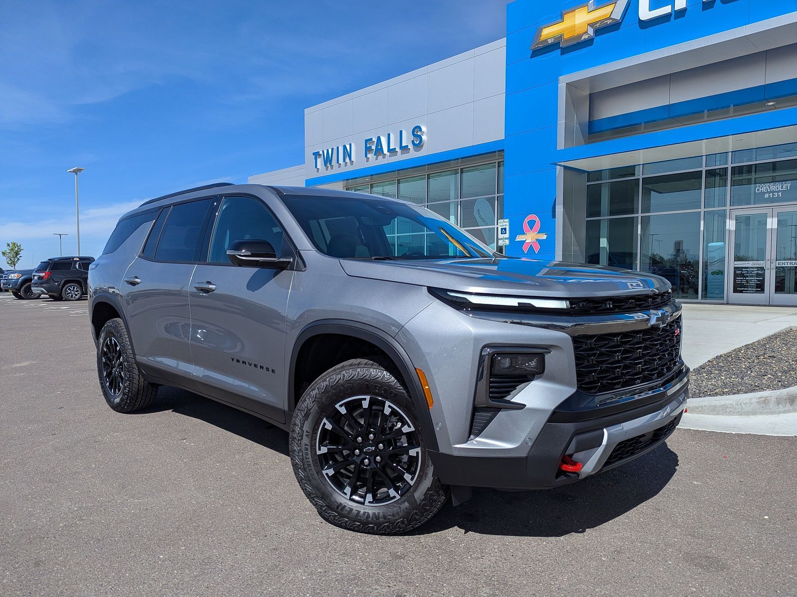 2026 CHEVROLET Traverse