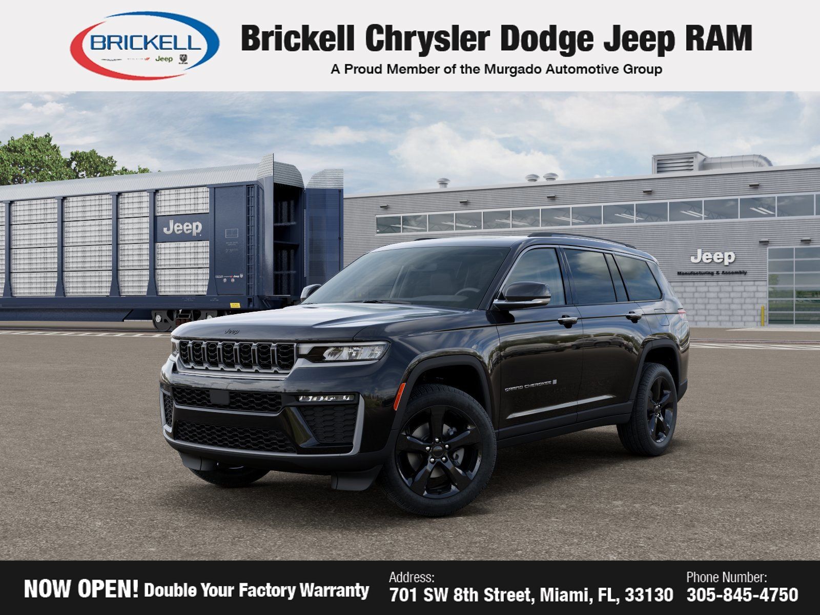 2026 JEEP Grand Cherokee L