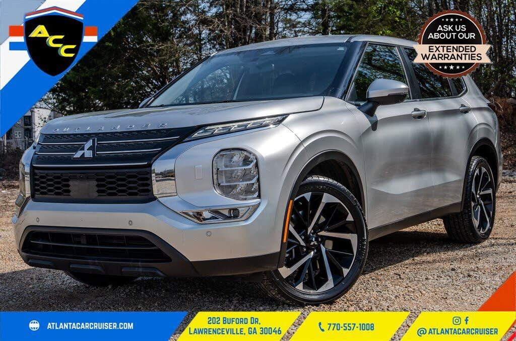 2022 Mitsubishi Outlander