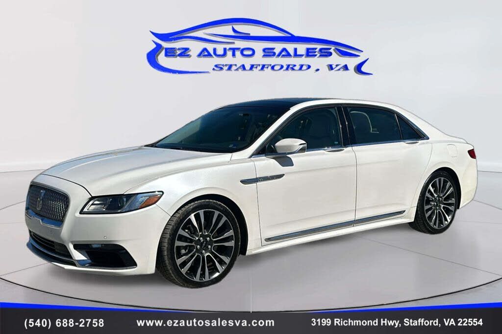2017 LINCOLN Continental