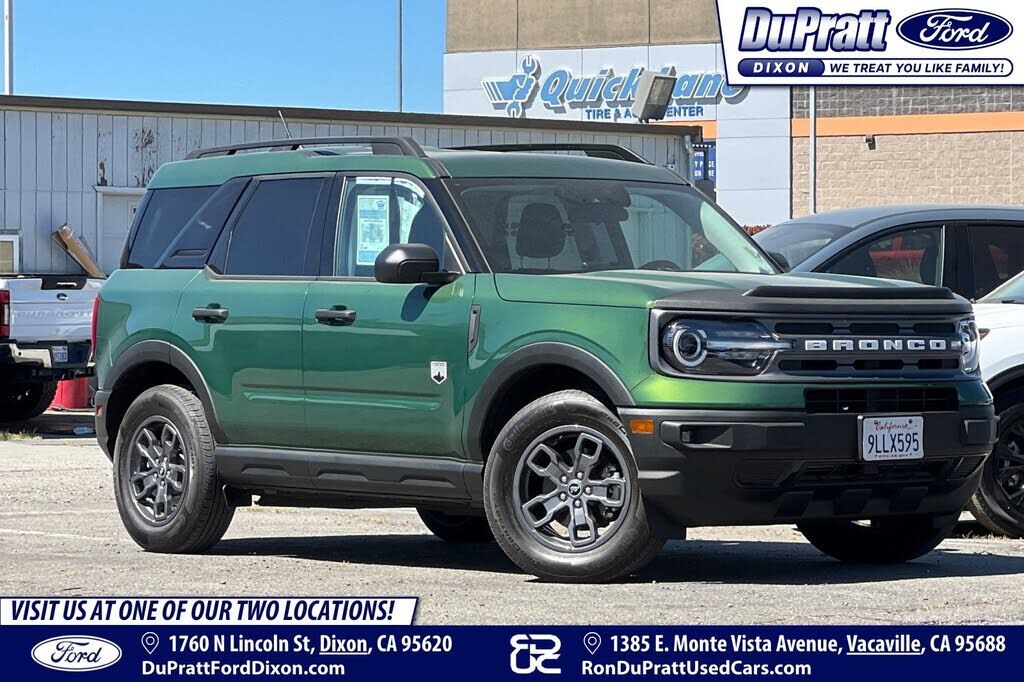 2024 FORD Bronco
