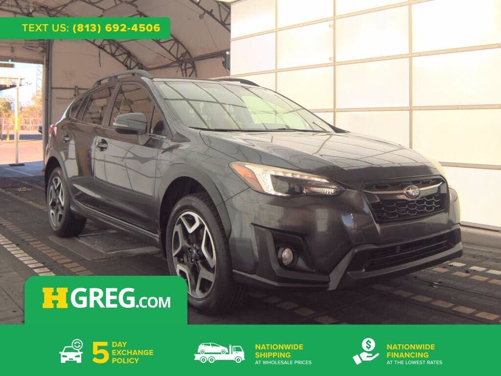 2019 SUBARU Crosstrek