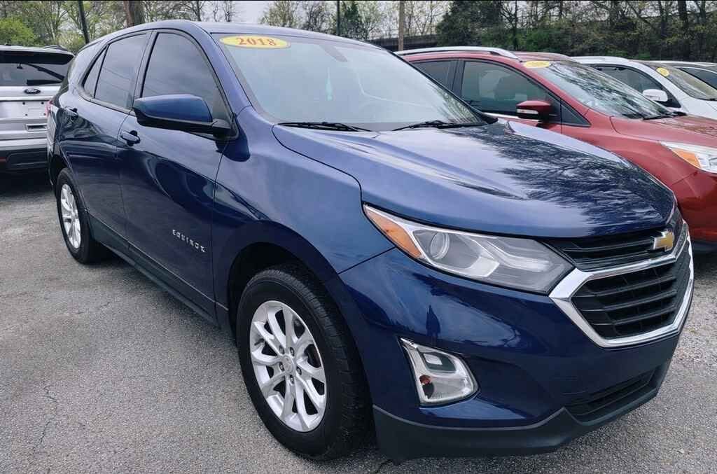2018 CHEVROLET Equinox