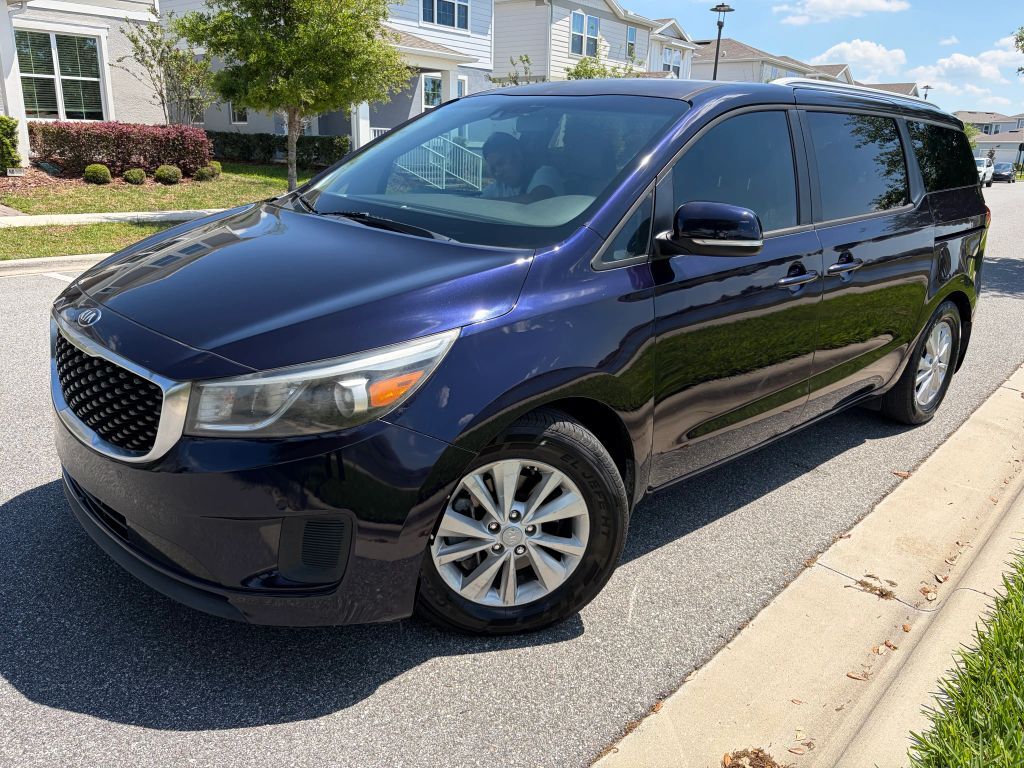 2018 KIA Sedona