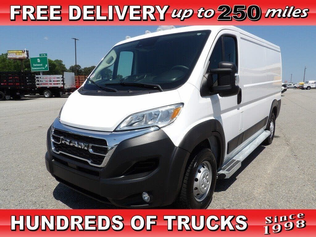2023 RAM Promaster 2500