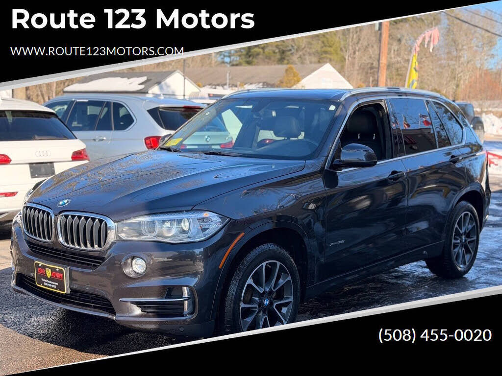 2018 BMW X5