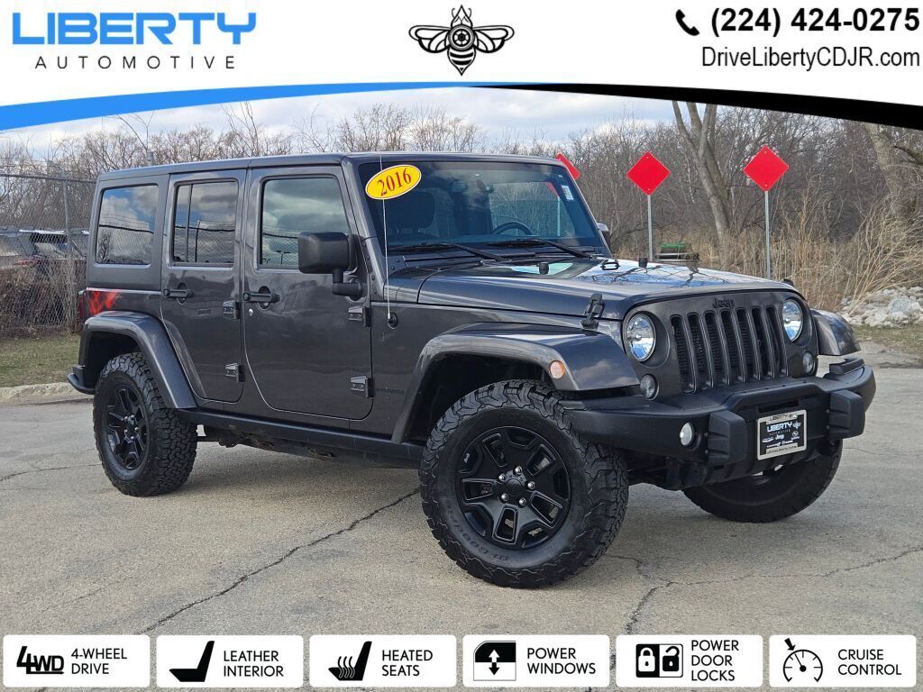 2016 JEEP Wrangler