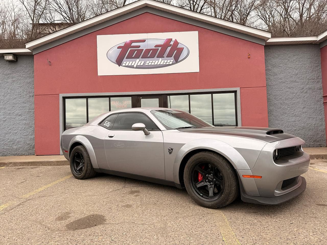 2018 DODGE Challenger