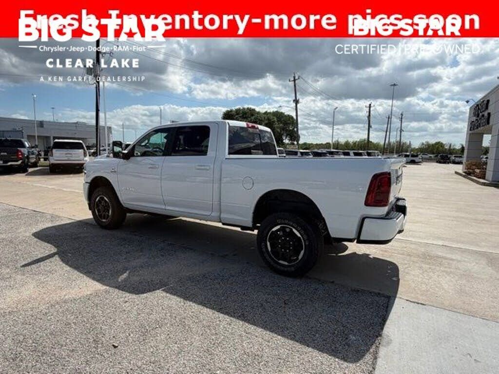 2026 RAM 2500