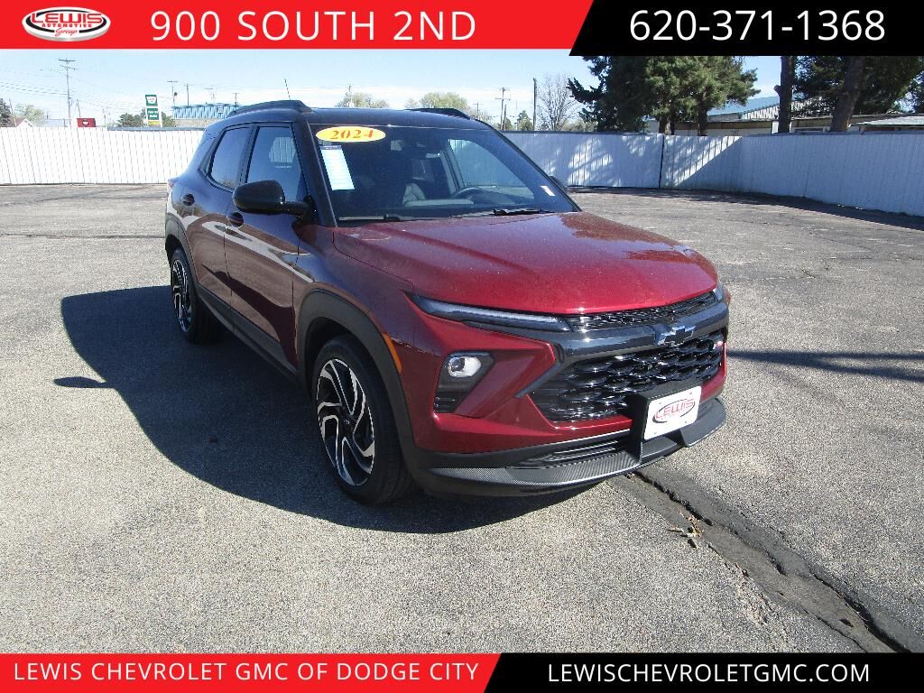 2024 CHEVROLET Trailblazer