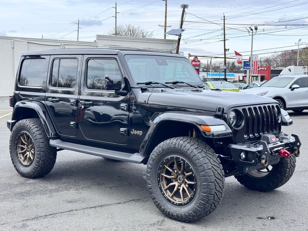 2020 JEEP Wrangler