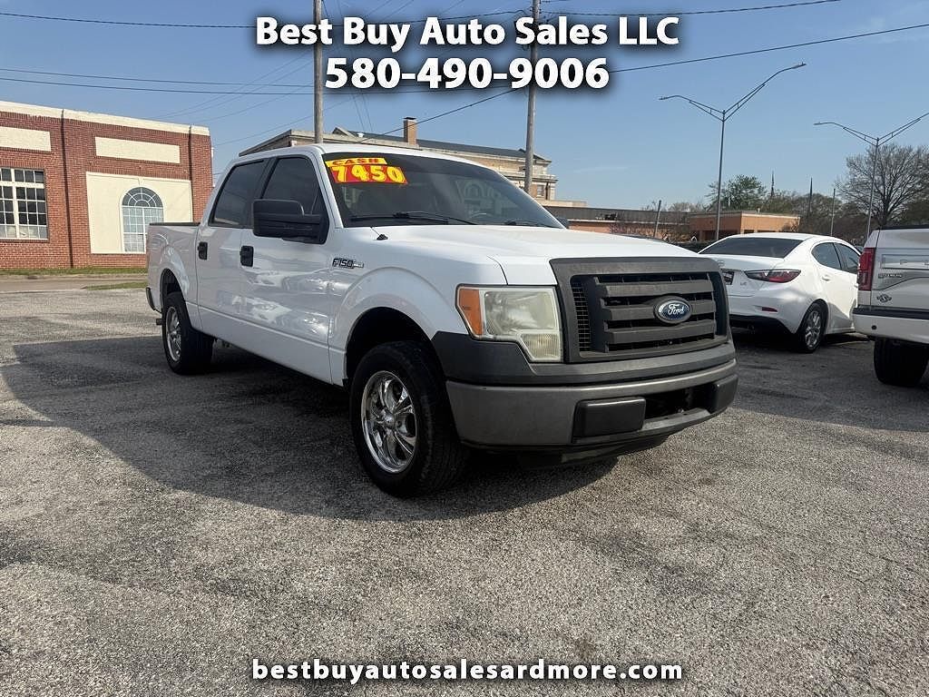 2011 FORD F-150