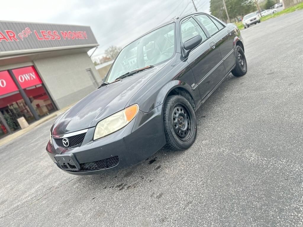 2002 MAZDA Protege