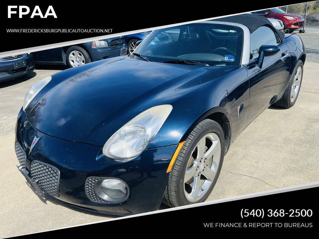 2008 PONTIAC Solstice