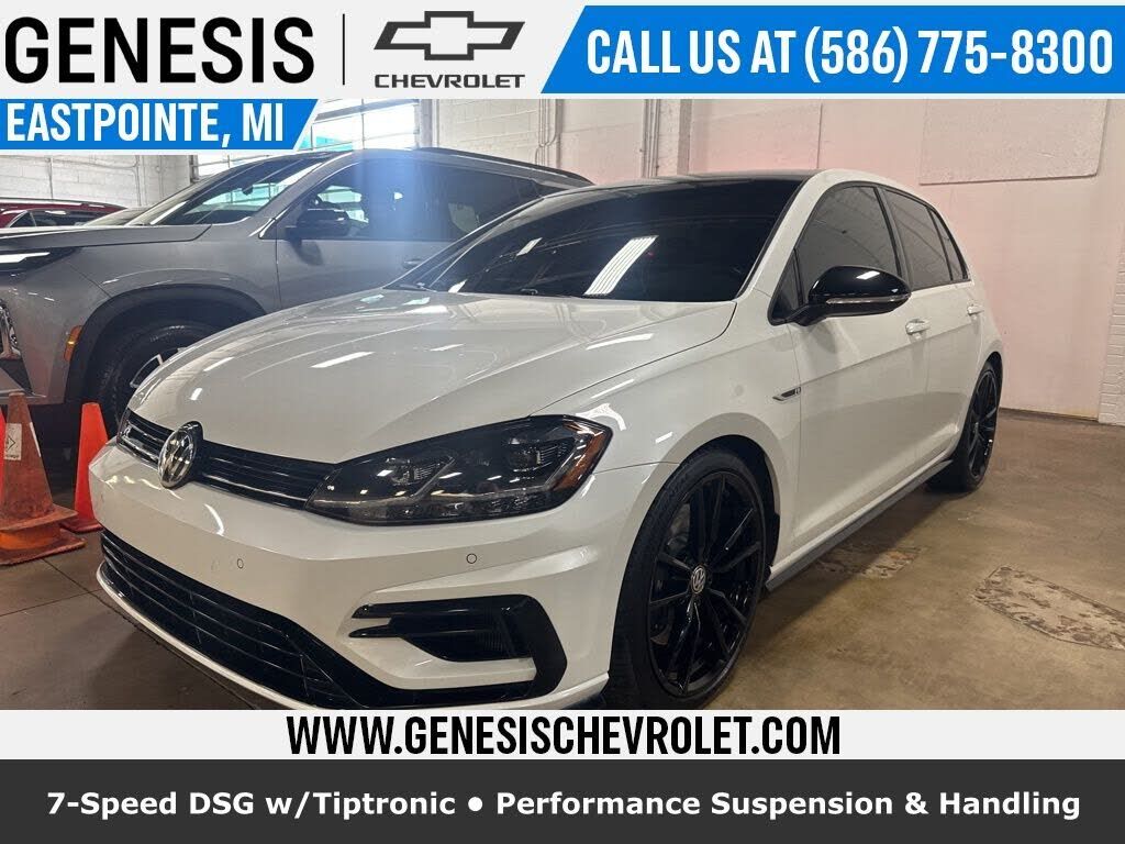 2019 VOLKSWAGEN Golf R