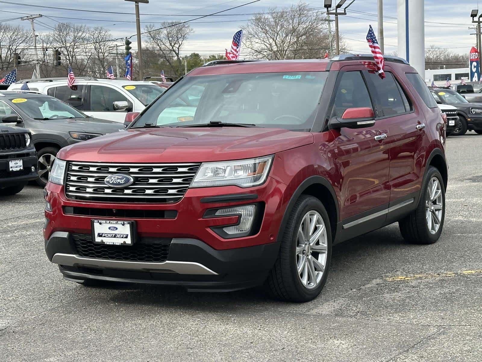 2016 FORD Explorer