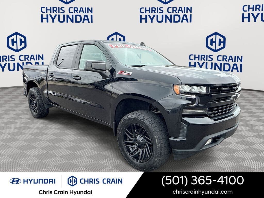 2021 CHEVROLET Silverado