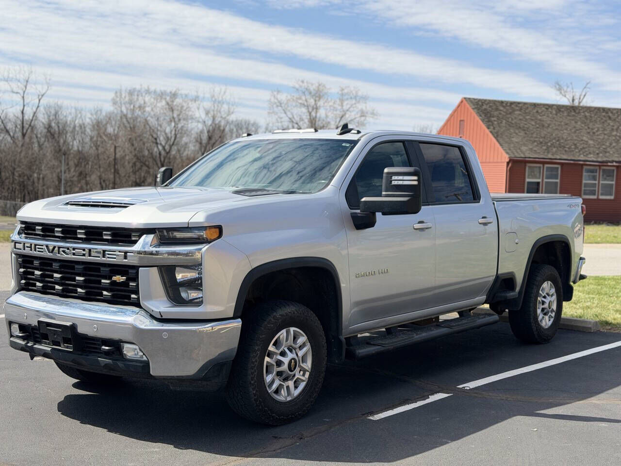 2020 CHEVROLET Silverado