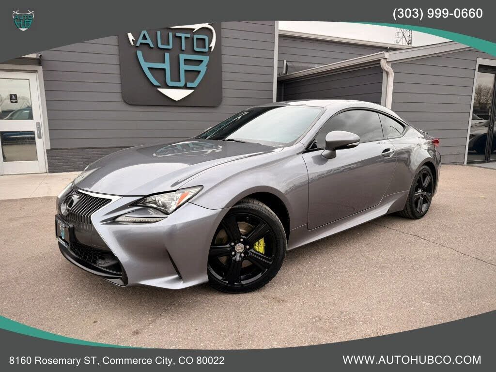 2015 LEXUS RC