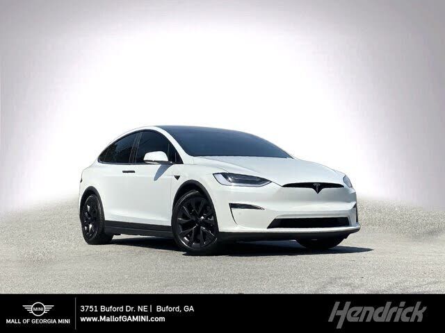 2022 TESLA Model X