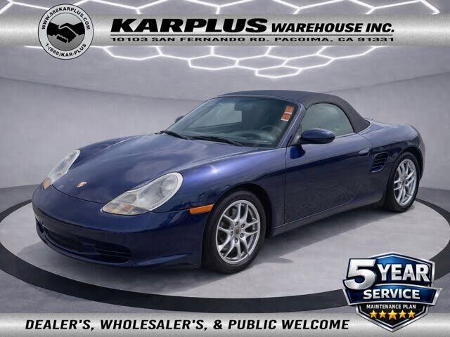 2003 PORSCHE Boxster