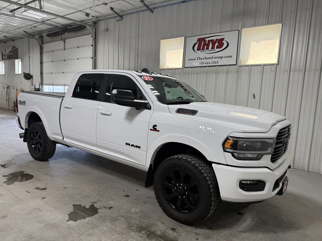 2021 RAM 2500