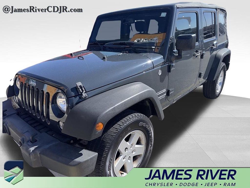 2017 JEEP Wrangler