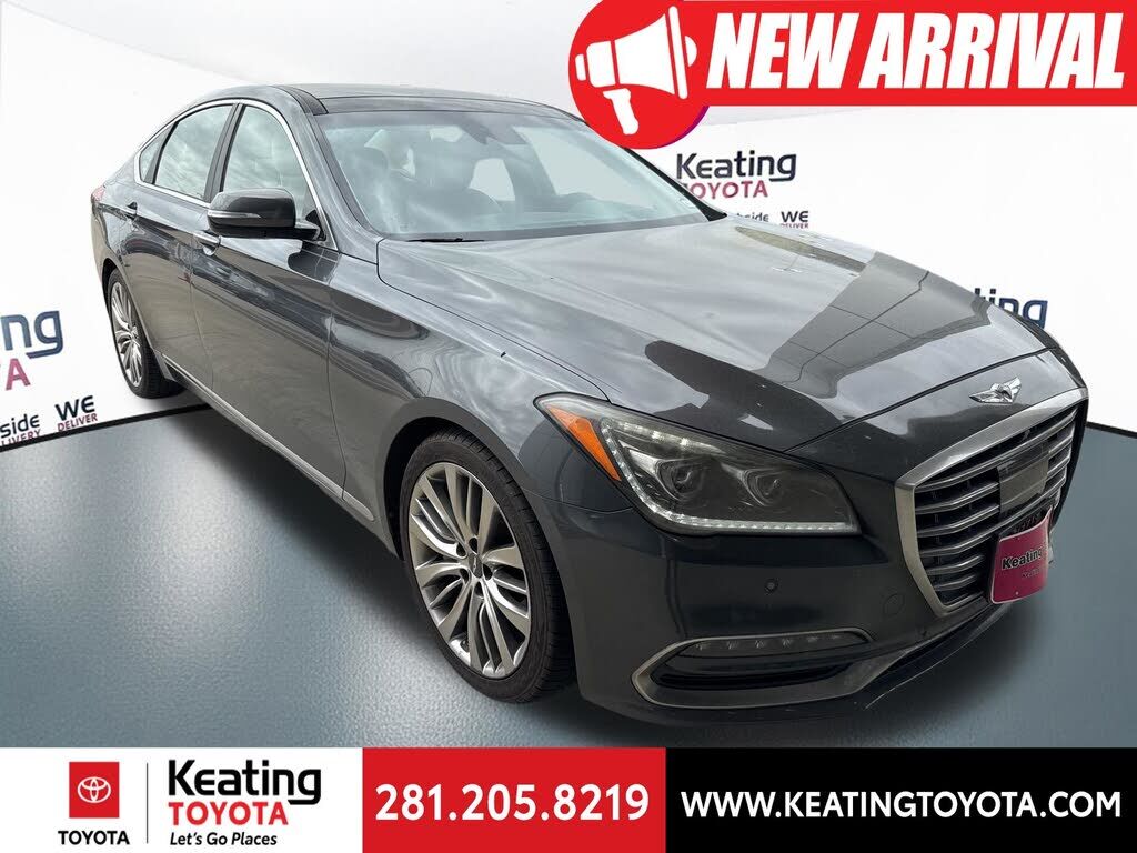 2018 GENESIS G80