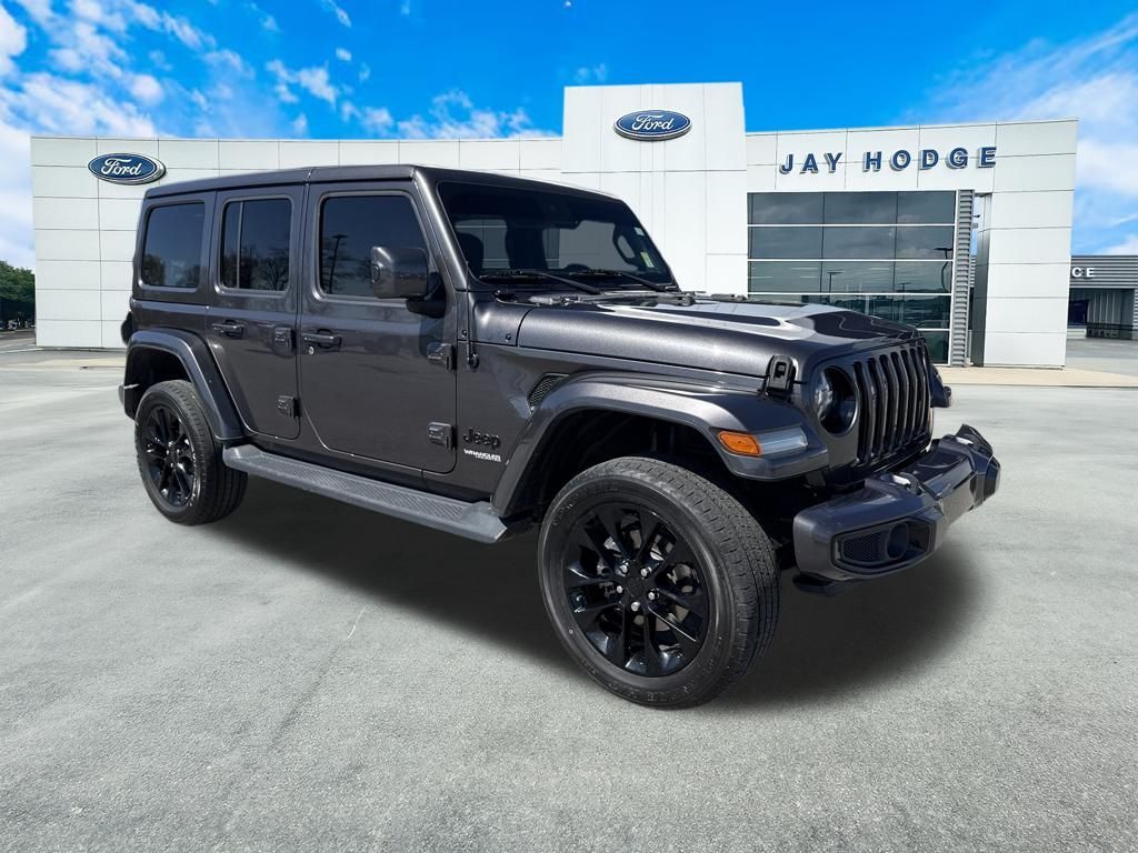 2021 JEEP Wrangler