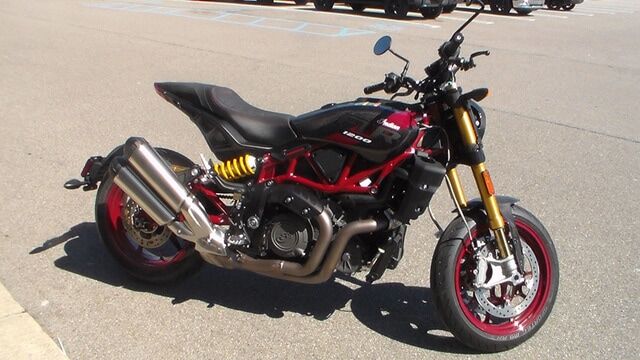 2024 INDIAN MOTORCYCLE FTR Z