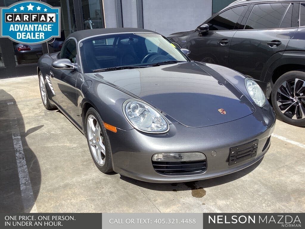 2007 PORSCHE Boxster