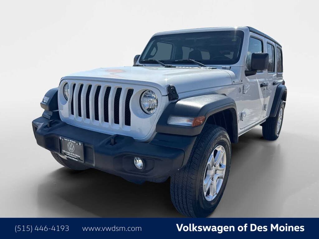 2020 JEEP Wrangler