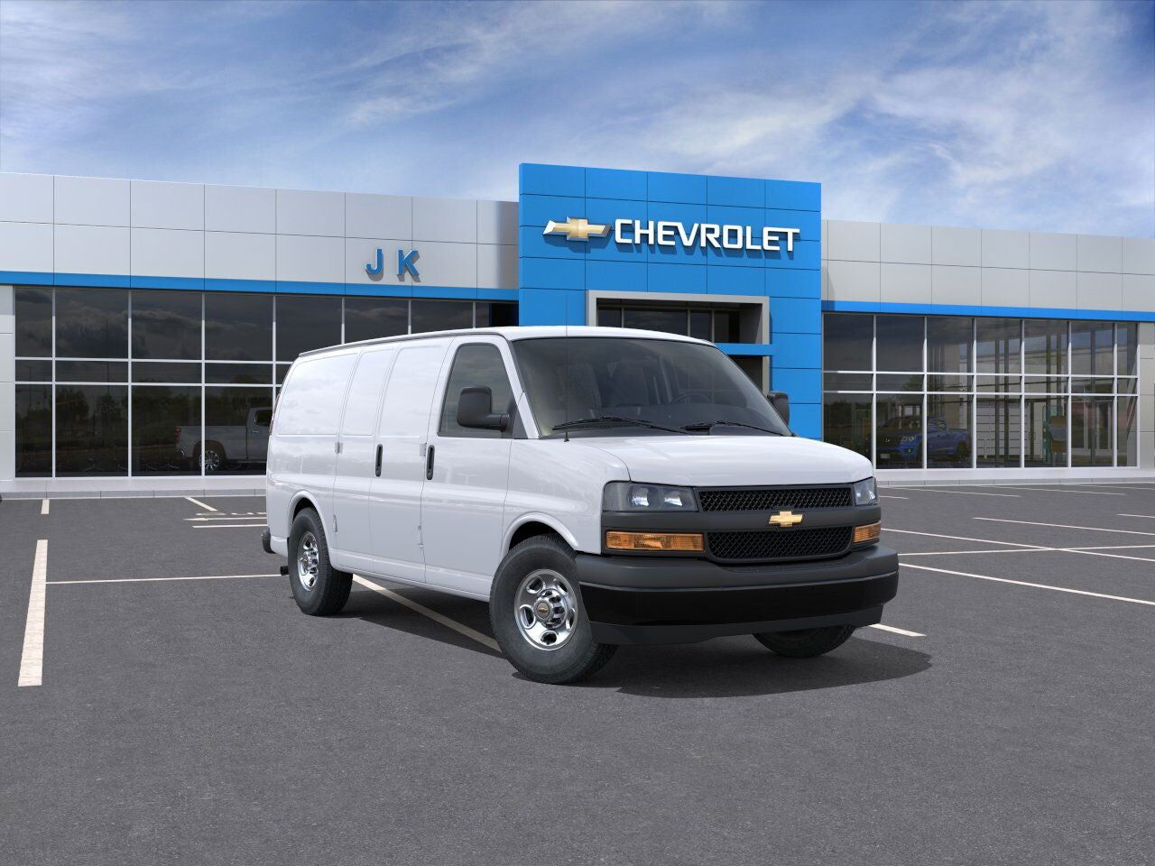2026 CHEVROLET Express